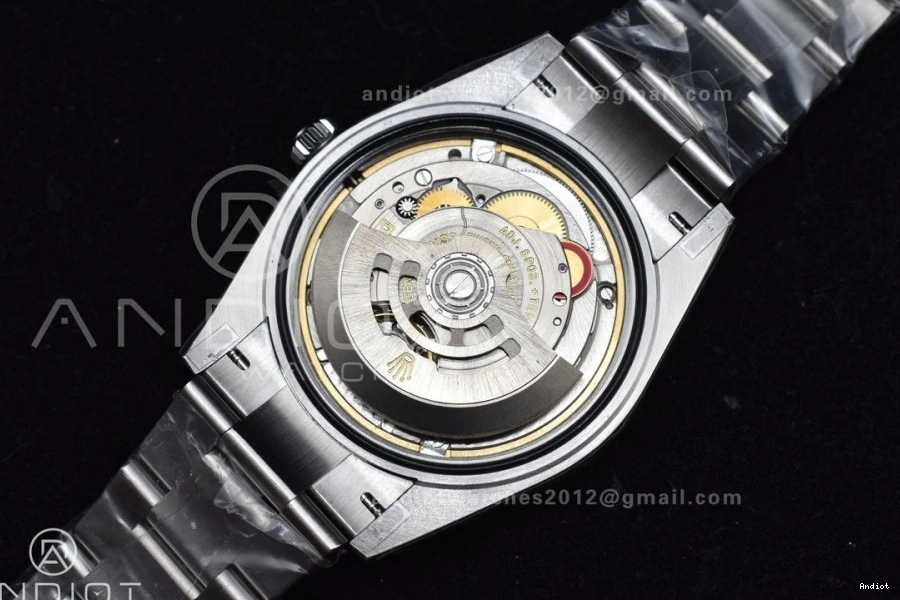 124300 Steel Edition Black 1:1 A3230 41mm 904L Best DIWF Oyster Perpetual Dial 0224